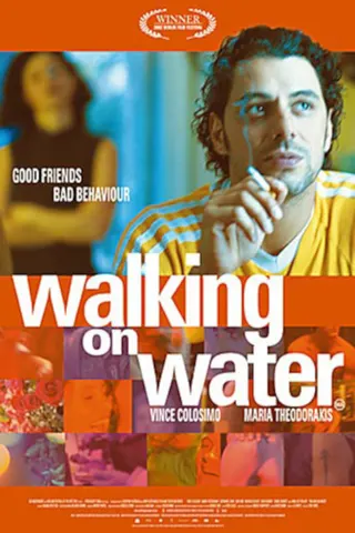 Görsel: TMDB Walking on Water afişi