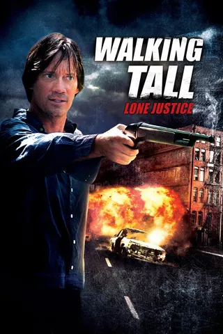 Görsel: TMDB Walking Tall: Lone Justice afişi