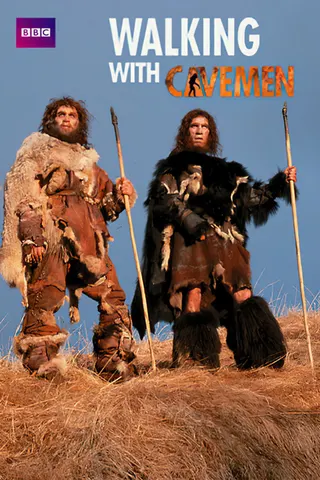 Walking with Cavemen afişi
