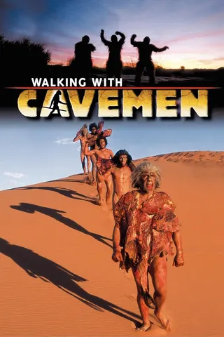 Görsel: TMDB Walking with Cavemen afişi
