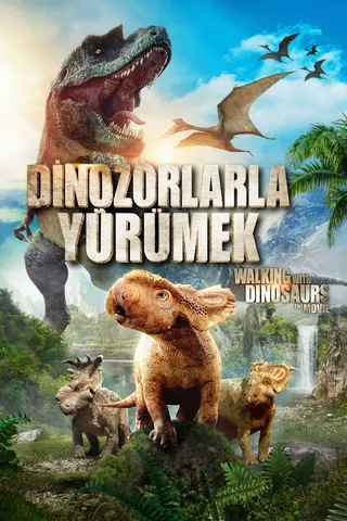Görsel: TMDB Walking with Dinosaurs afişi