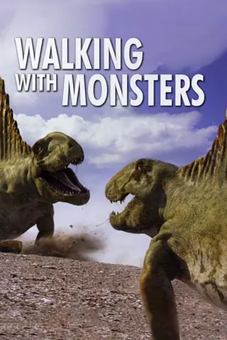 Görsel: TMDB Walking with Monsters afişi
