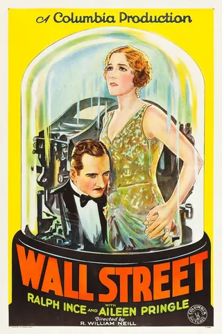 Görsel: TMDB Wall Street afişi