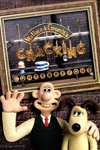Görsel: TMDB Wallace and Gromit's Cracking Contraptions afişi