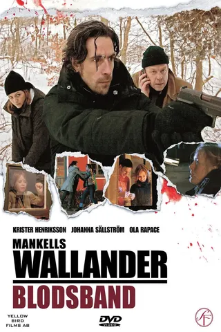 Görsel: TMDB Wallander – Blodsband afişi