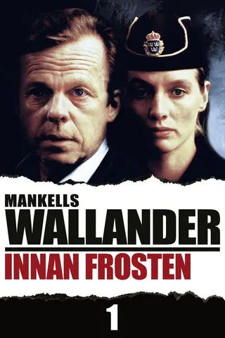 Wallander: Innan frosten afişi