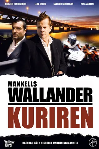 Görsel: TMDB Wallander – Kuriren afişi