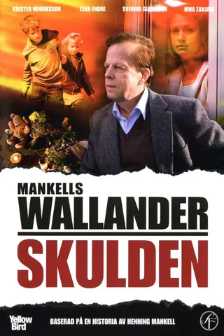 Görsel: TMDB Wallander – Skulden afişi