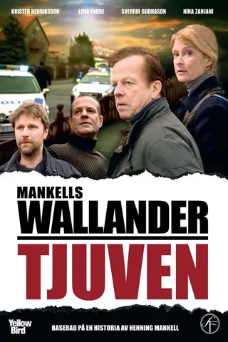 Görsel: TMDB Wallander – Tjuven afişi
