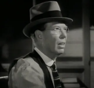 Görsel: film screenshot (Hal Wallis Prod. / Paramount) / Kamu malı Walter Baldwin