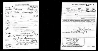 Görsel: Selective Service Administration / Kamu malı Walter Charles Robinson