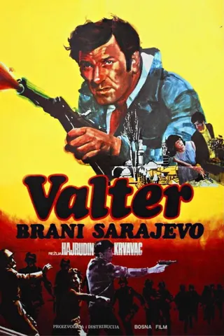 Görsel: TMDB Walter Defends Sarajevo afişi