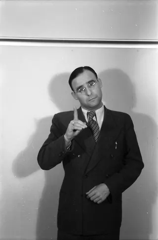 Görsel: Willy Pragher / CC BY Walter Gross