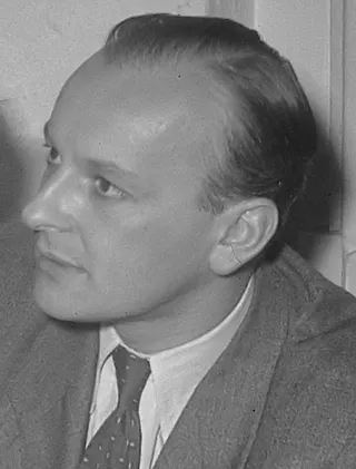 Görsel: Carel L. de Vogel / Anefo / CC0 Walter Kolm-Veltée