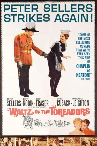 Görsel: TMDB Waltz of the Toreadors afişi