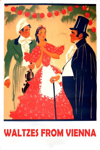 Görsel: TMDB Waltzes from Vienna afişi