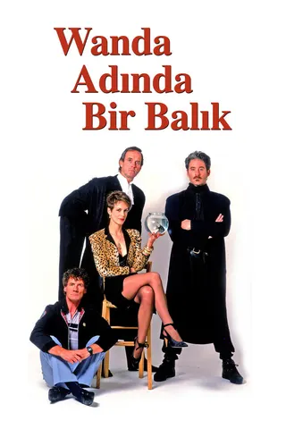 Görsel: TMDB Wanda Adında Bir Balık afişi