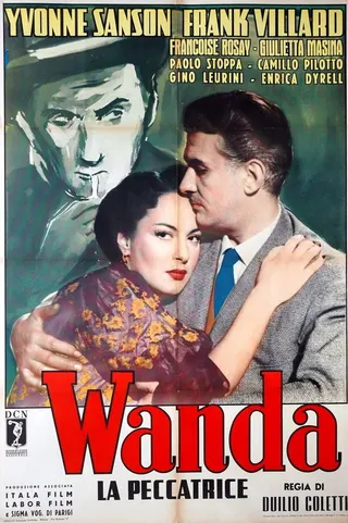 Görsel: TMDB Wanda la peccatrice afişi