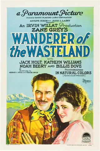 Görsel: Paramount Pictures / Kamu malı Wanderer of the Wasteland afişi