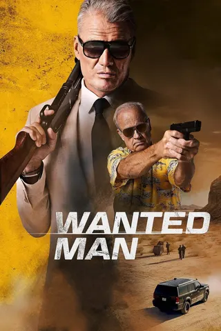Görsel: TMDB Wanted Man afişi