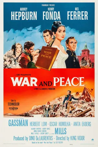 Görsel: TMDB War and Peace afişi
