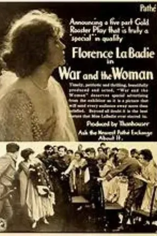 Görsel: TMDB War and the Woman afişi