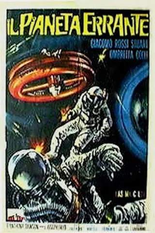 Görsel: TMDB War Between the Planets afişi