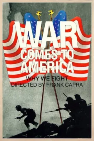 Görsel: TMDB War Comes to America afişi