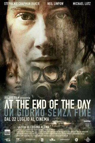 War Games: At the End of the Day afişi