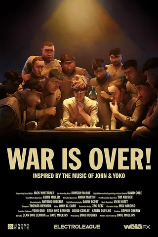 War is Over! Inspired by the Music of John and Yoko afişi