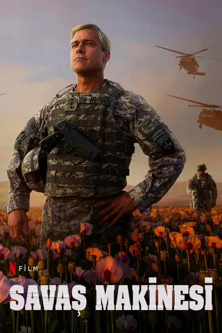 Görsel: TMDB War Machine afişi