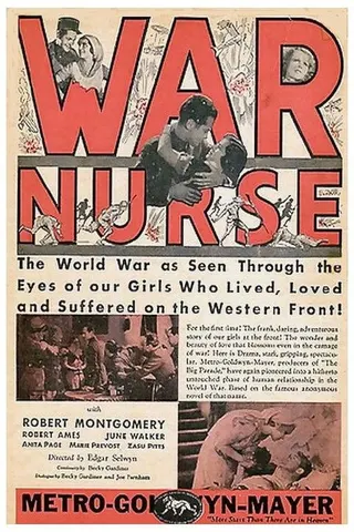 Görsel: TMDB War Nurse afişi