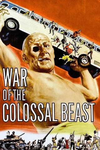 Görsel: TMDB War of the Colossal Beast afişi