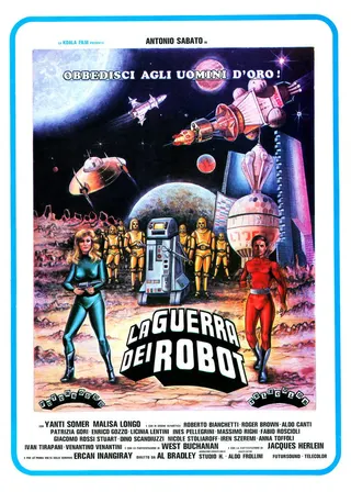 Görsel: TMDB War of the Robots afişi