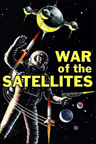 Görsel: TMDB War of the Satellites afişi