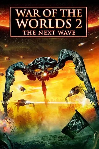 Görsel: TMDB War of the Worlds 2: The Next Wave afişi