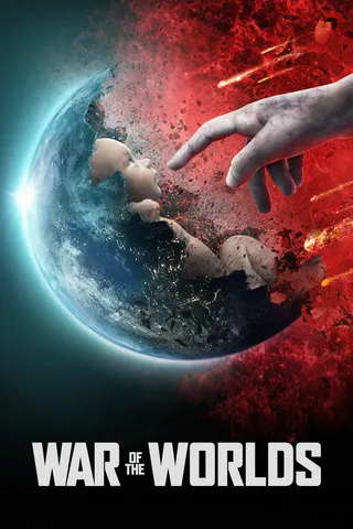 War of the Worlds afişi