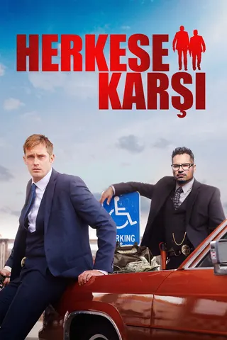 War on Everyone afişi