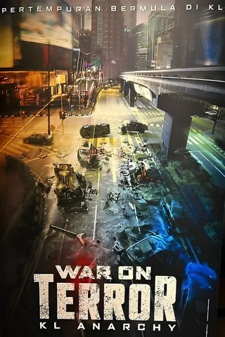 Görsel: TMDB War On Terror: KL Anarchy afişi