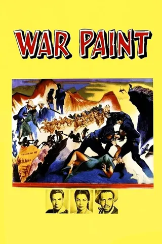 Görsel: TMDB War Paint afişi