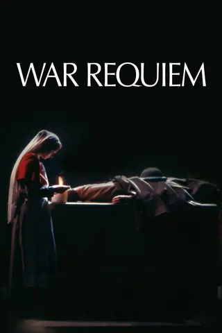 War Requiem afişi