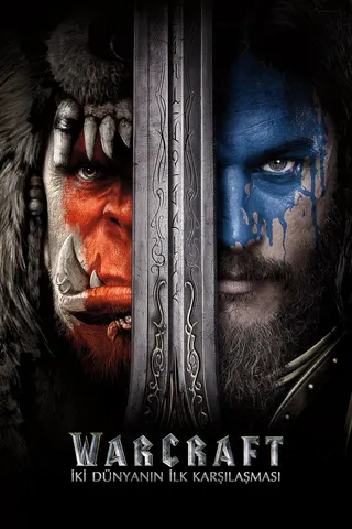 Görsel: TMDB Warcraft: İki Dünyanın İlk Karşılaşması afişi