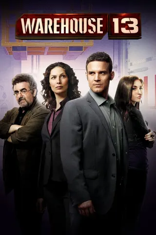 Görsel: TMDB Warehouse 13 afişi