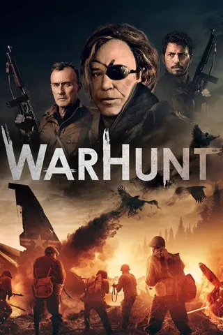 Görsel: TMDB Warhunt afişi