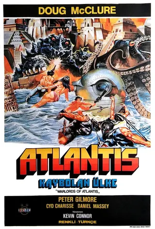 Warlords of Atlantis afişi