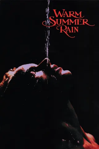 Warm Summer Rain afişi