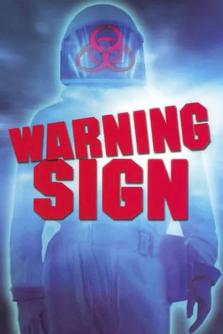 Görsel: TMDB Warning Sign afişi