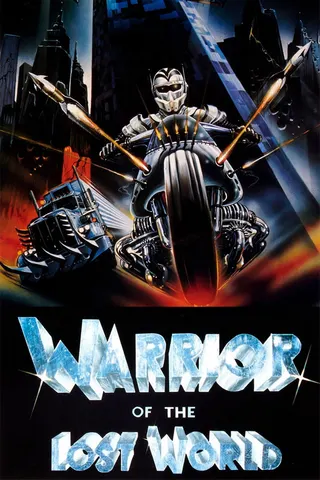 Warrior of the Lost World afişi