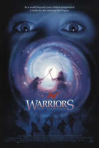 Görsel: TMDB Warriors of Virtue afişi