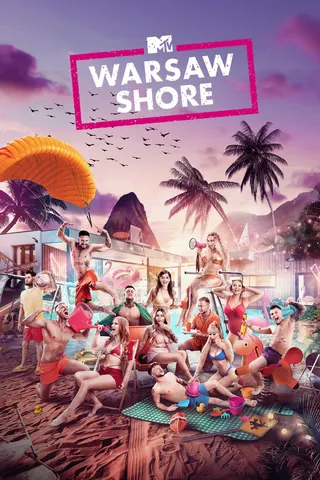 Görsel: TMDB Warsaw Shore afişi